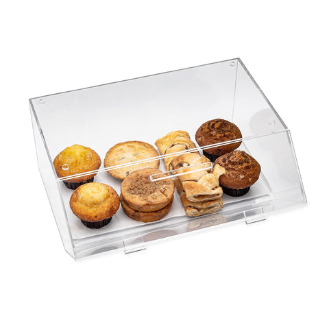 Clear Acrylic Countertop Bakery Display Case