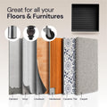 CasterMaster Non Slip Furniture Pads Black CasterMaster