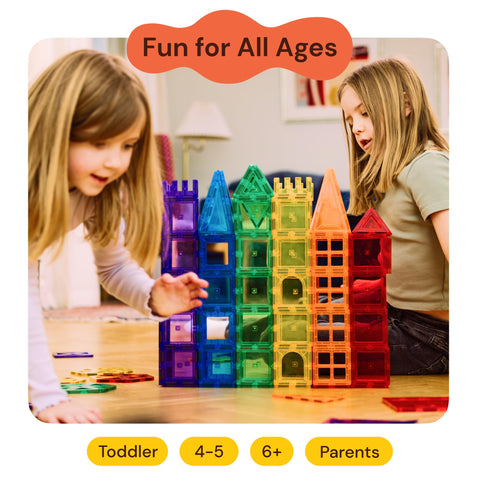 Kids Magnetic 3D Building Blocks Toy