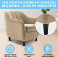 Premium Hardwood Furniture Leg Replacement Blue Cactus