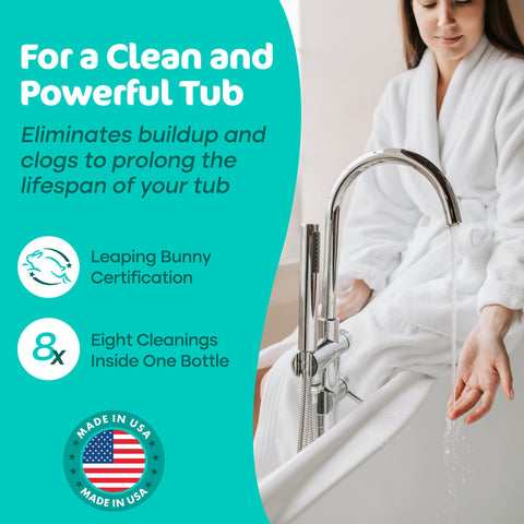 Jacuzzi Tub Cleaner- 32 oz