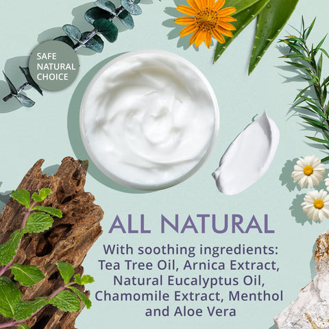 Organic Eucalyptus Body Cream 2oz