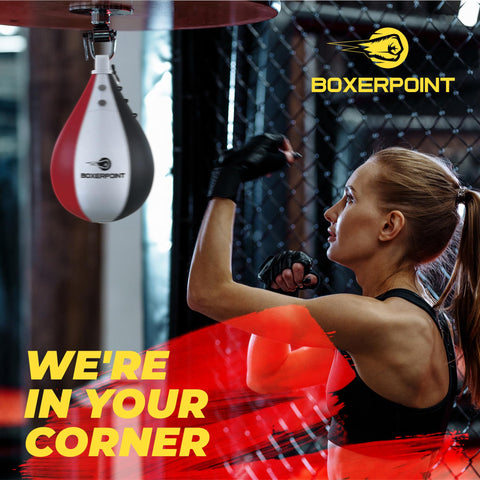Reflex Punching Bag for Speed & Agility Training at Home