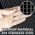 MaPorch Galvanized Wire Mesh Roll For Animals MaPorch