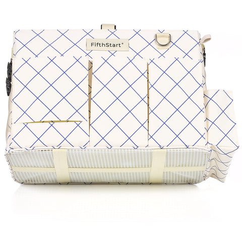 Multi-Purpose Diaper & Cleaning Caddy Organizer Bag