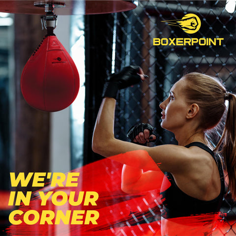Reflex Punching Bag for Speed & Agility Training at Home