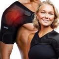 Adjustable Neoprene Shoulder Brace with Ice/Heat Pack Pocket Zenkeyz