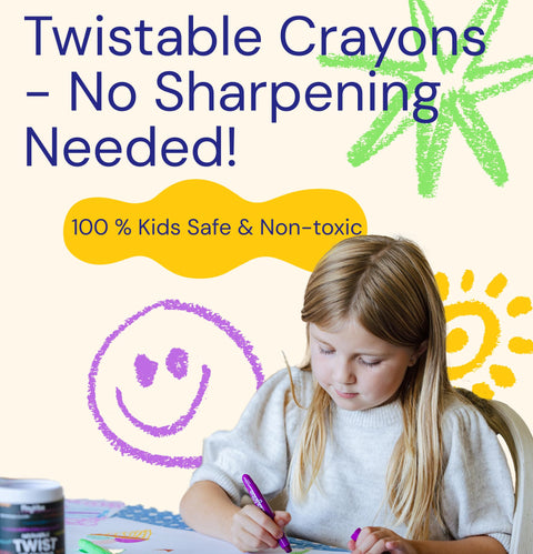 Twistable Crayons