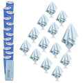 Elite Tech Gear Microfiber Cloth Bulk Blue Elite Tech Gear
