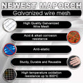 Galvanized Hardware Cloth Roll (Heavy-Duty Wire Mesh) Maporch