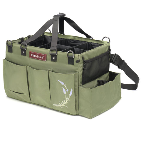 Multi-Purpose Diaper & Cleaning Caddy Organizer Bag
