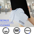 Elite Tech Gear Microfiber Cloth Bulk Blue Elite Tech Gear