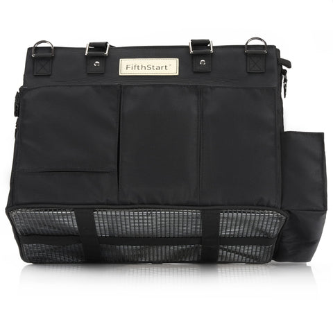 Cleaning Caddy Bag- Black