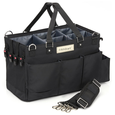 Cleaning Caddy Bag- Black