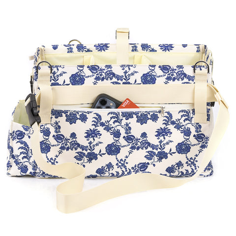 Multi-Purpose Diaper & Cleaning Caddy Organizer Bag