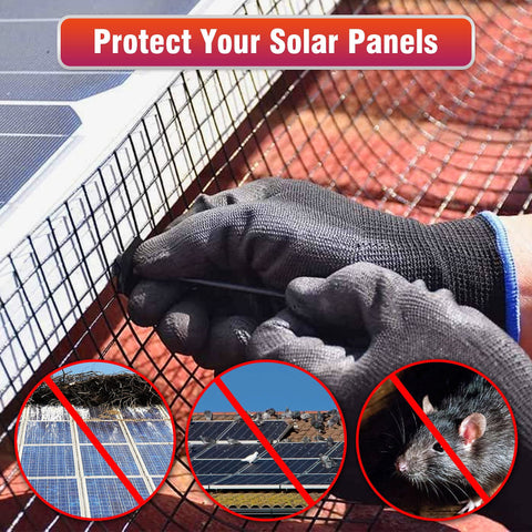 Solar Panel Mesh Screen Bundle Pack