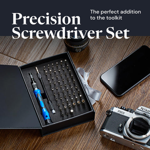 Screw Driver Set With Case Gift Set