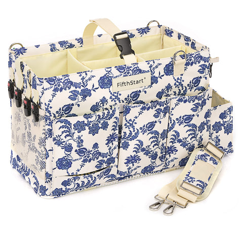 Multi-Purpose Diaper & Cleaning Caddy Organizer Bag