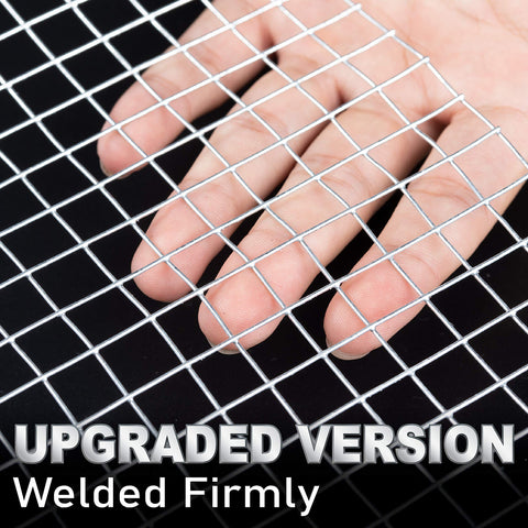Galvanized Hardware Cloth Roll (Heavy-Duty Wire Mesh) Maporch