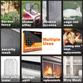 MaPorch Galvanized Wire Mesh Roll For Animals MaPorch
