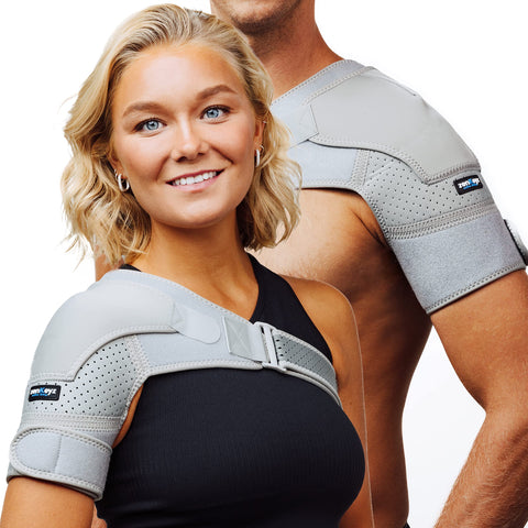 Adjustable Neoprene Shoulder Brace with Ice/Heat Pack Pocket Zenkeyz