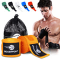 180 Inch Boxing Hand Wraps (Mexican Style) BoxerPoint
