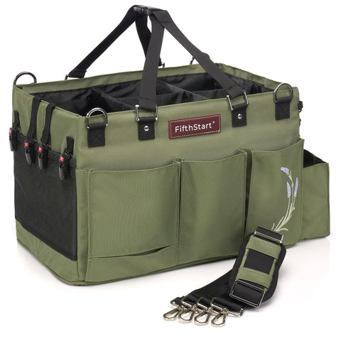 Multi-Purpose Diaper & Cleaning Caddy Organizer Bag