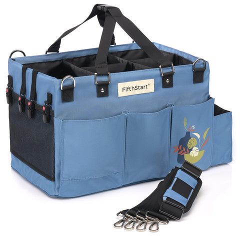 Multi-Purpose Diaper & Cleaning Caddy Organizer Bag