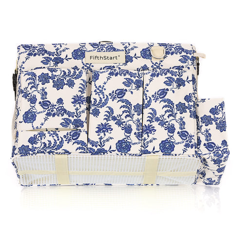 Multi-Purpose Diaper & Cleaning Caddy Organizer Bag