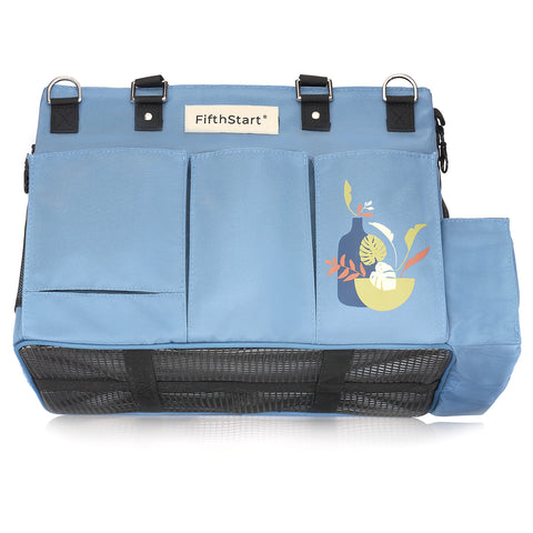 Multi-Purpose Diaper & Cleaning Caddy Organizer Bag