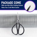 Galvanized Hardware Cloth Roll (Heavy-Duty Wire Mesh) Maporch