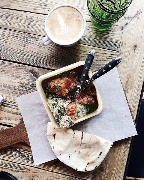 Compostable Palm Leaf Square Bowls for Parties
