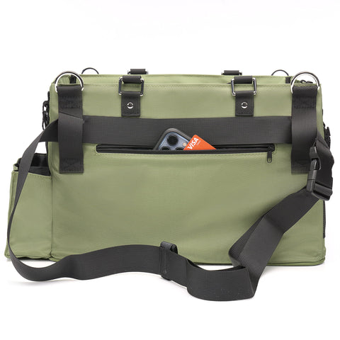 Multi-Purpose Diaper & Cleaning Caddy Organizer Bag