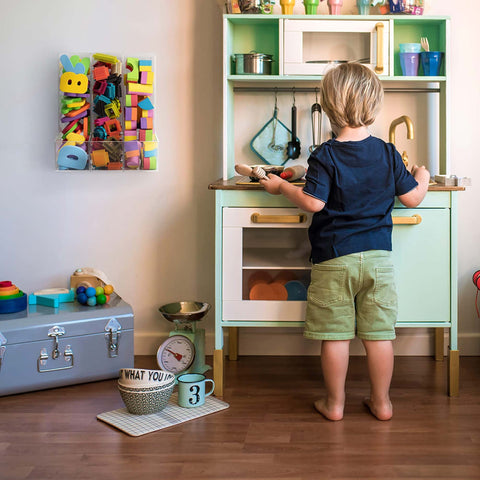 Clear Toy Dispenser Box