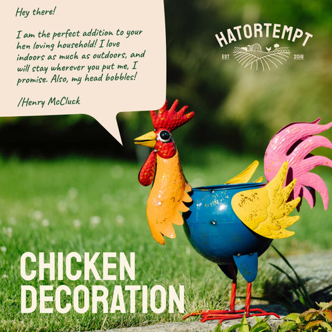 Rustic Chicken Decor