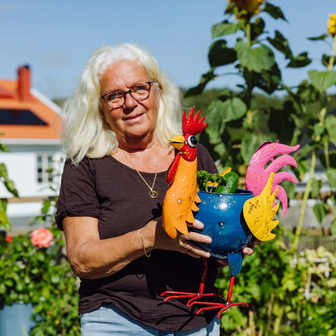 Rustic Chicken Decor