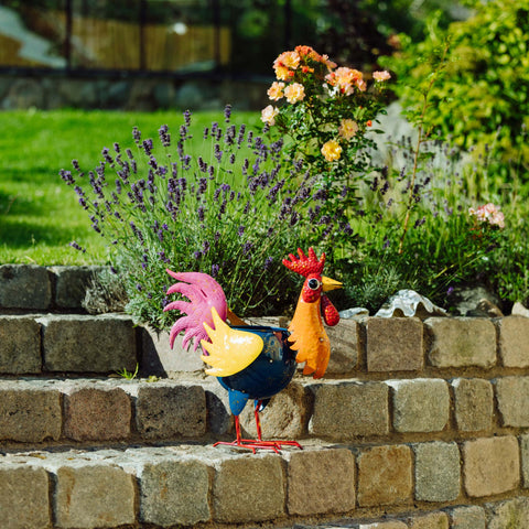 Rustic Chicken Decor