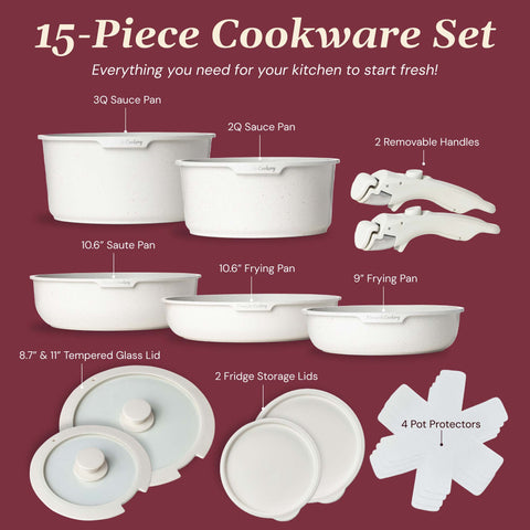 Pots and Pans Cooking Kitchen Set