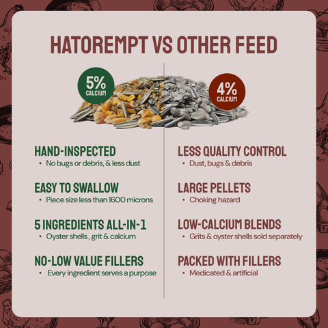 Essential Blend Chicken Feed (Formulated for Layers)