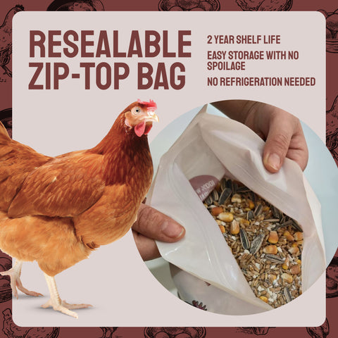 Essential Blend Chicken Feed (Formulated for Layers)
