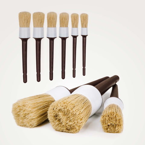 Car Detailing Brush Kit