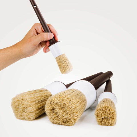 Car Detailing Brush Kit