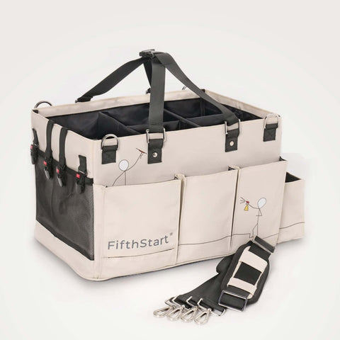 FifthStart Cleaning Caddy Bag Beige