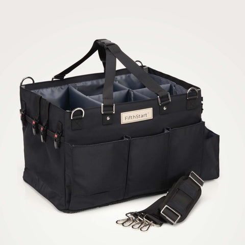 Cleaning Caddy Bag- Black