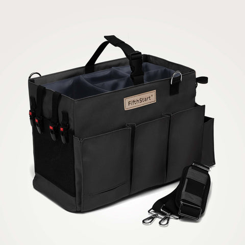 Cleaning Caddy Bag- Black