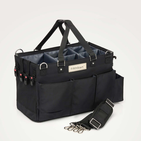 Cleaning Caddy Bag- Black