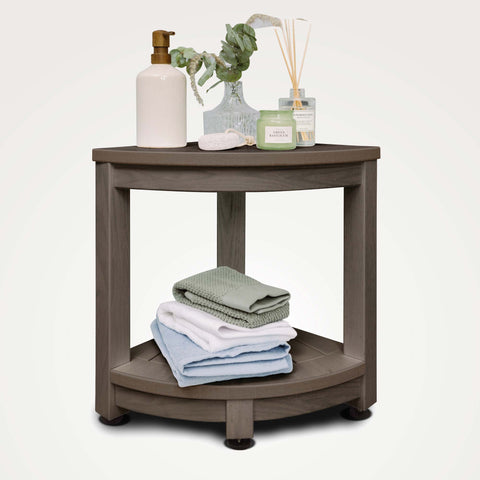 Corner Shower Stool- HDPE