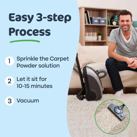 Carpet Powder Cleaner