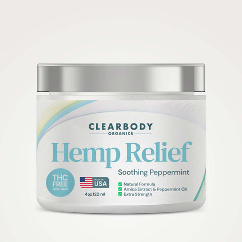 Hemp Cream Peppermint & Arnica