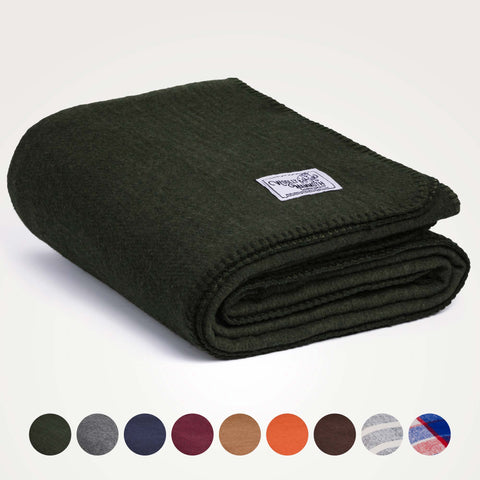 Merino Wool Blanket